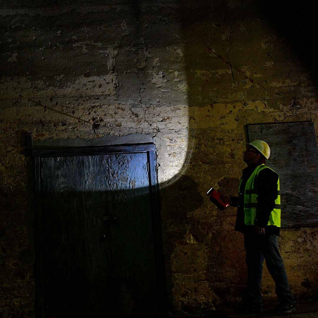 Lighthawk Gen II with a construction worker