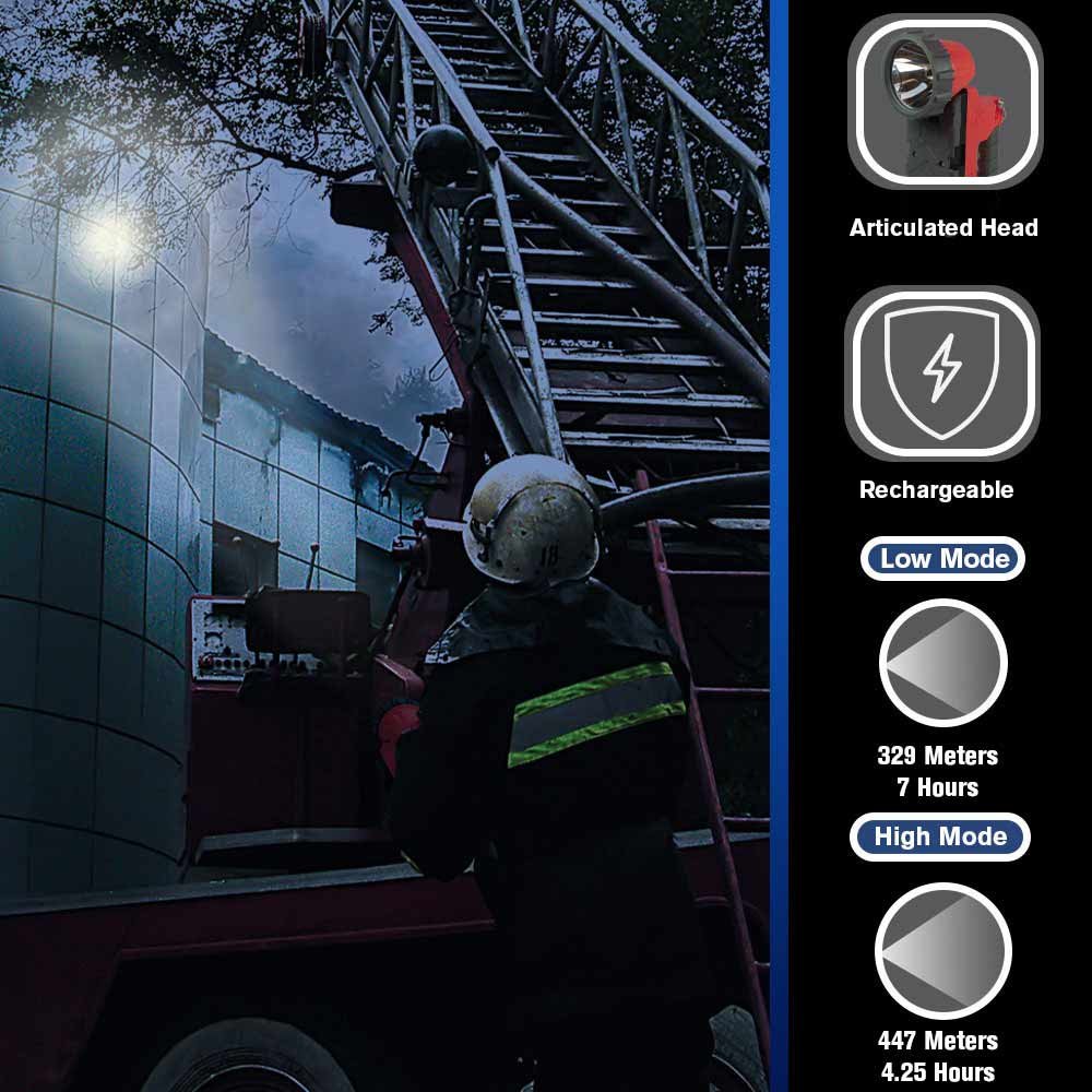 an infrographic of the raptor flood that shows the differnt lighting modes